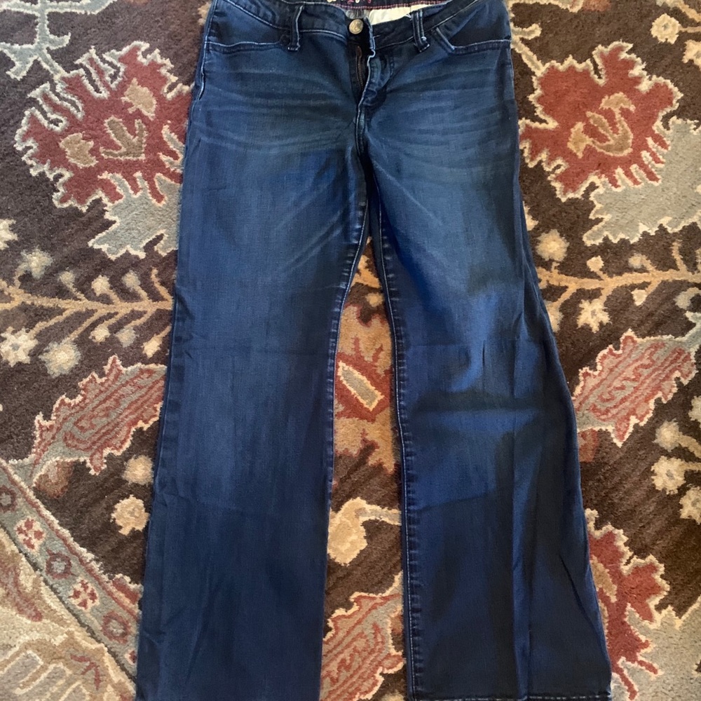 Jean trousers